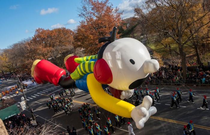 Über 25 Jahre lang hatte dieser Fotograf einen Fensterplatz bei der Macy’s Parade