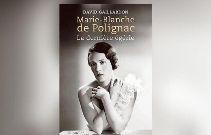 Marie-Blanche de Polignac, von David Gaillardon: die Diskrete