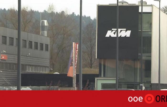 AMS: KTM-Insolvenz „besorgniserregend“ – ooe.ORF.at