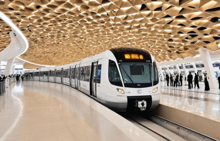 Die U-Bahn von Riad transformiert die neue urbane Mobilität Saudi-Arabiens: Sie bedient täglich eine Million Fahrgäste und steht im Einklang mit den Zielen der Vision 2030