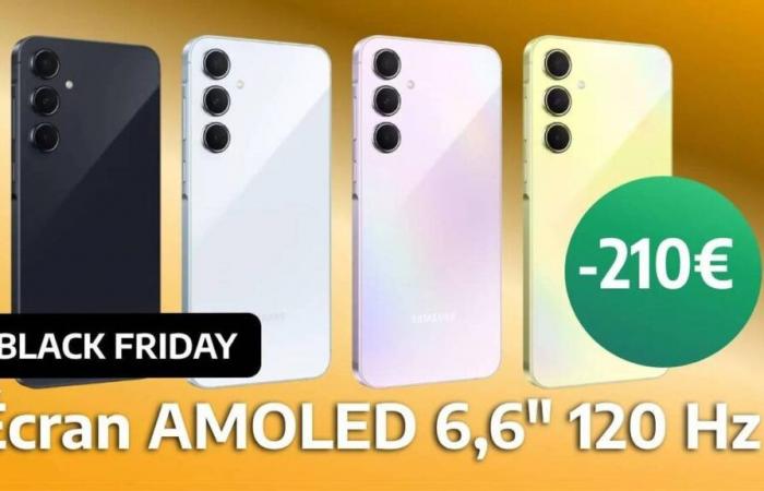 Black Friday: Das Samsung Galaxy A55 ist zu einem verrückten Preis erhältlich, zu diesem Preis gibt es kaum etwas Besseres, insbesondere für ein Smartphone mit einem großen AMOLED-Bildschirm mit 120 Hz