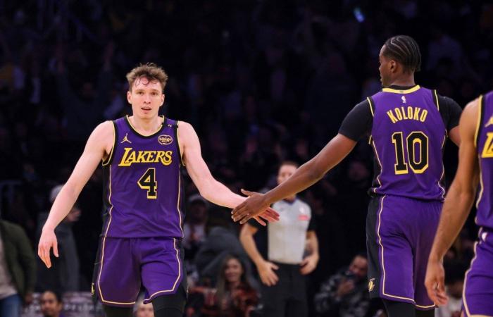 Dalton Knecht von den Lakers kehrt gegen die Spurs in die Startaufstellung zurück – Daily News