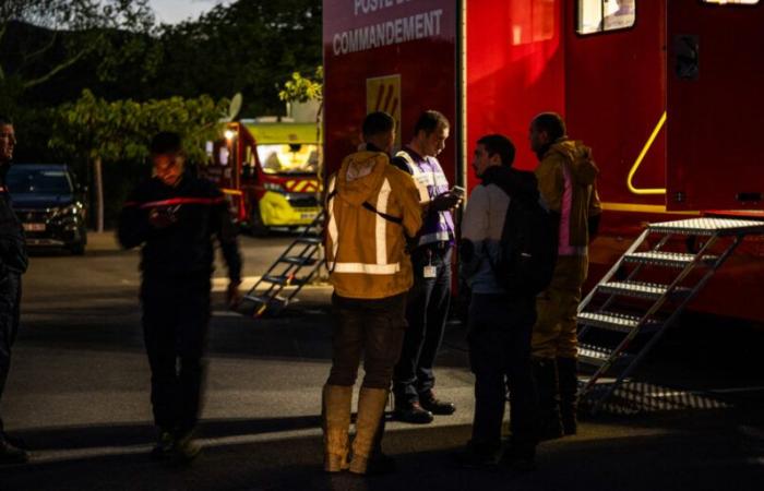 Sechs Lastwagen der Lebensmittelbank wurden bei einem Brand in Nîmes zerstört