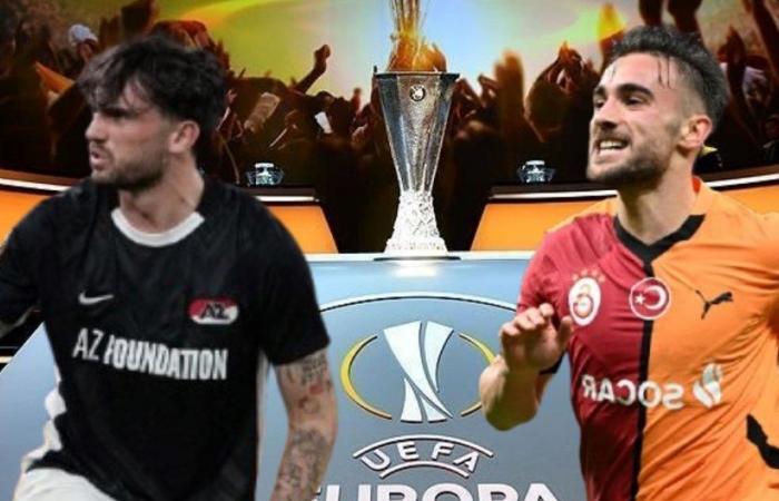 LIVE | Sehen Sie sich das Spiel AZ Alkmaar – Galatasaray live an | Auf welchem ​​Kanal läuft das Spiel AZ Alkmaar – Galatasaray? – Last-Minute-Sportnachrichten