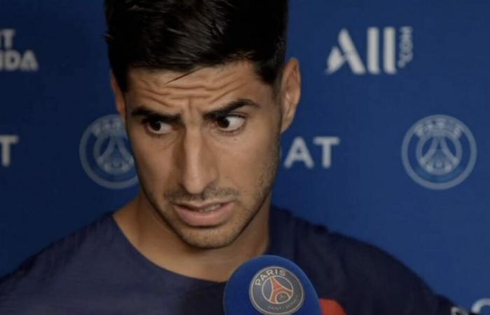 Marco Asensio, überraschender Abgang von PSG?