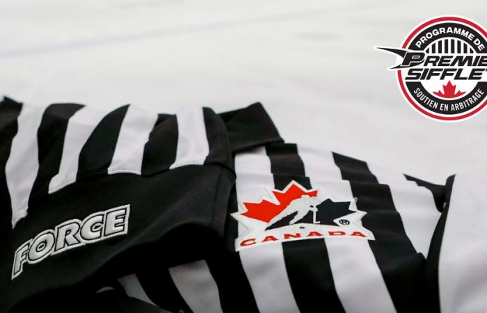 Hockey Canada und Force Sports starten das First Whistle-Programm