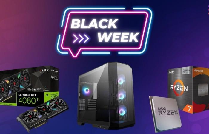 Black Friday ermöglicht Ihnen den Bau von 3 Gaming-PCs zu einem beispiellosen Preis