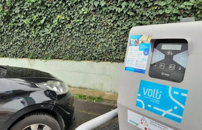 Ladestationen für Elektroautos in dieser Stadt im Val-d’Oise