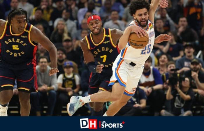 NBA: Ajay Mitchell und OKC gewinnen den Schock im Golden State, Niederlage für Toumani Camara