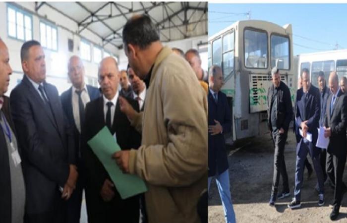 Rachid Amri ergreift Maßnahmen zur Entwicklung des Verkehrs in Sidi Bouzid, Gafsa und Tozeur