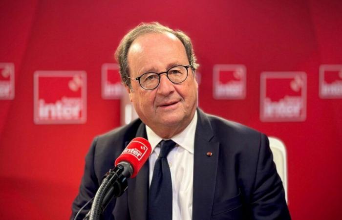 Im Falle einer vorgezogenen Präsidentschaftswahl werde Mélenchon „nicht in die zweite Runde kommen, das weiß er“, sagt Hollande