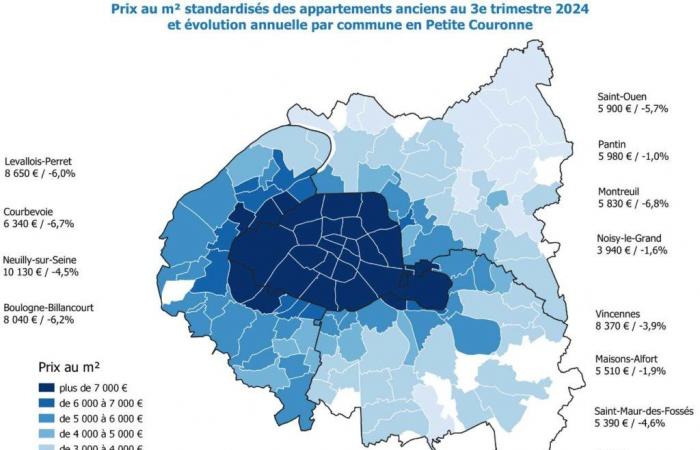 Immobilien im Großraum Paris: Die Krise geht weiter, aber nicht schlimmer