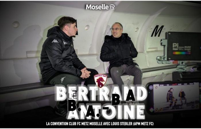 die Tagung „CLUB FC Metz Moselle“.