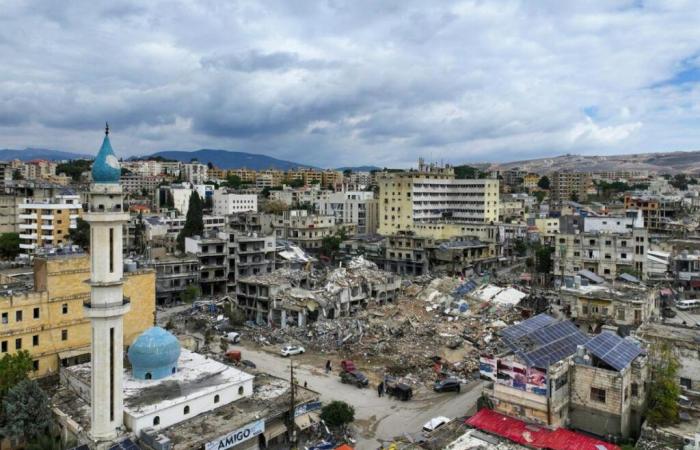 Trotz des Waffenstillstands greift Israel erneut im Südlibanon an