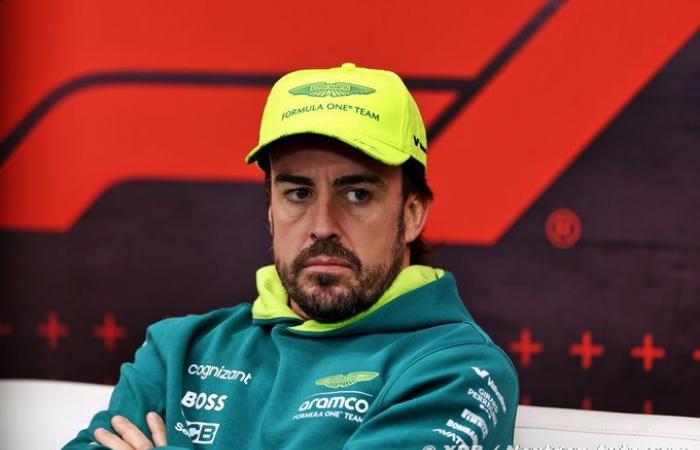 Formel 1 | Alonso: Eine neue Fabrik, Newey… Fernando ist ironisch über seine Saison 2024