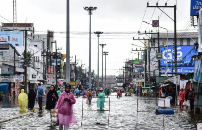 Thailand: Ein Toter und Tausende Vertriebene bei Überschwemmungen im Süden: Nachrichten