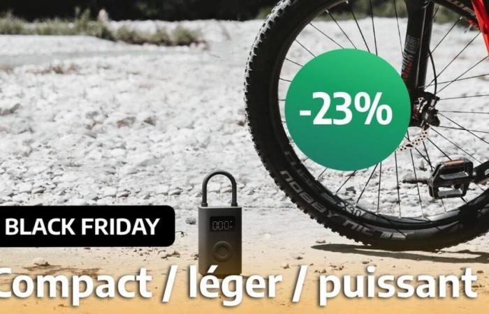 Black Friday: Amazon lässt den Preis für das beste Fahrradzubehör explodieren: die Xiaomi Air 2 Pumpe