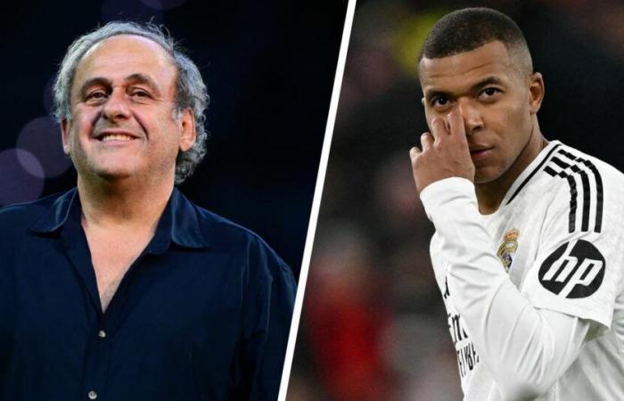 Michel Platini hält Kylian Mbappé für „auf dem Platz verloren“, glaubt aber, dass er „aus der Asche wieder auferstehen“ wird.