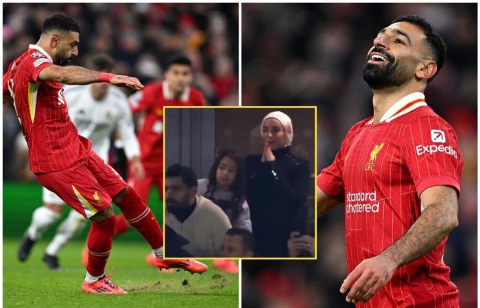 Reaktion auf den verschossenen Elfmeter des Liverpool-Stars gegen Real Madrid