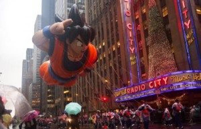 Macy’s Thanksgiving Day Parade – Fotogalerie