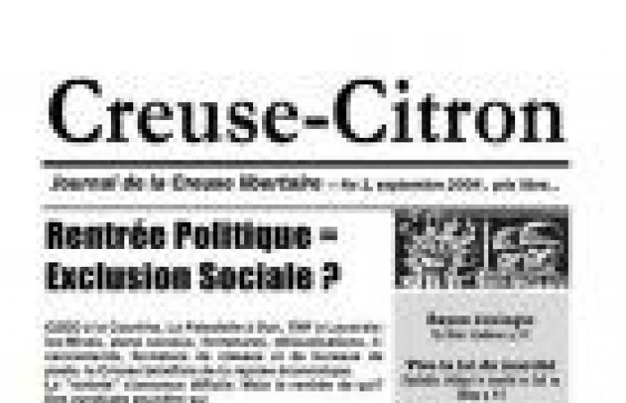 Ein kleiner Rückblick auf das 20-jährige Jubiläum von Creuse-Citron und das 10-jährige Jubiläum von Stop Mines 23 – ???? Info Libertaire