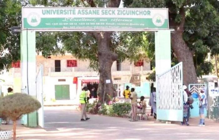 Im Senegal wurde die Universität Ziguinchor nach Unruhen geschlossen