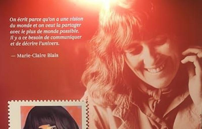 Montrealer Buchmesse: Dany Laferrière, Marie-Claire Blais… 5 französisch-kanadische Autoren werden auf Briefmarken der Canada Post geehrt