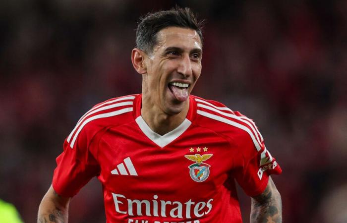 Ein kleines ermutigendes Wort von Angel Di Maria für Paris in der Champions League