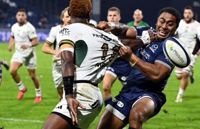 Pro D2: Der fidschianische SU-Center Agen Kolinio Ramoka verliert das Spiel in Béziers und fehlt „mehrere Wochen“