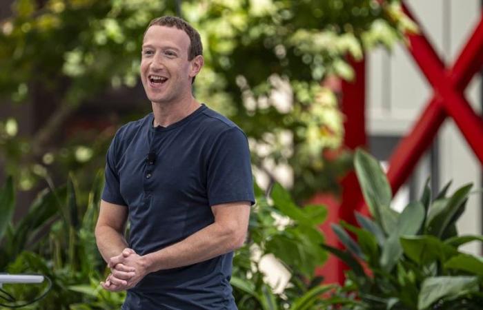 Facebook-Gründer Mark Zuckerberg besucht Mar-a-Lago, um Trump zu sehen