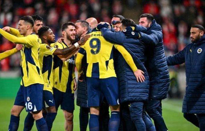 UEFA Europa League: Fenerbahçe besiegt Slavia Prag mit 2:1