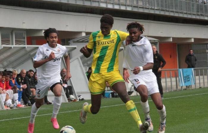 ein Loire-Atlantique-Derby in der 1. Bundesrunde