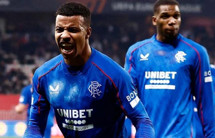 Beunruhigend ist, dass Nice zu Hause gegen die Glasgow Rangers untergeht