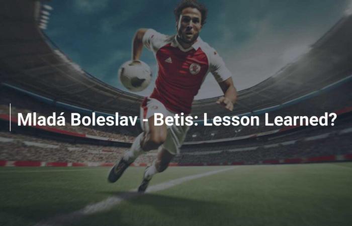 Mladá Boleslav – Betis: Lektion gelernt?