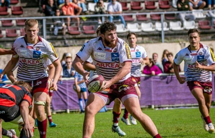 Rugby. Florian Baquey, eine angesehene Stütze unter den UBB-Anwärtern