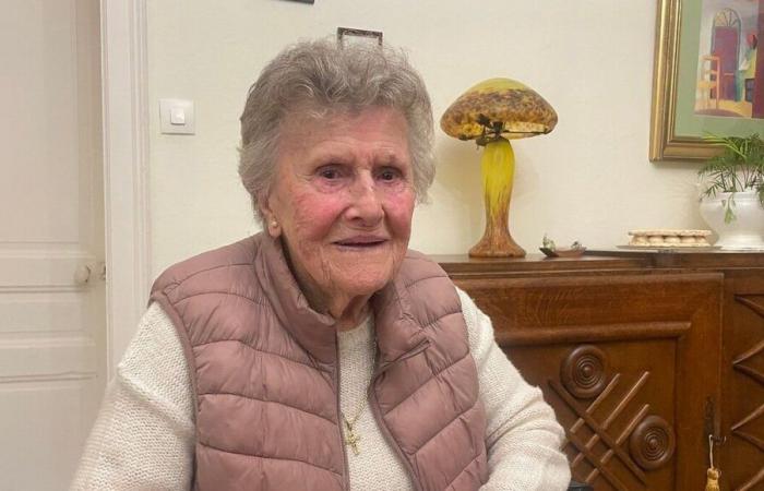 „Ich weinte auf der Treppe des Hauses“: die Geschichte von Yvette, 102 Jahre alt, eine der letzten Widerwilligen in der Mosel