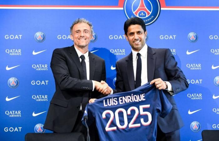 Panik bei PSG, der Trainer hat eine große Entscheidung für Luis Enrique getroffen