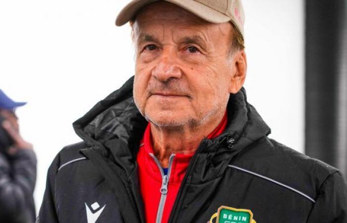 Gernot Rohr: „Ja, wenn wir uns nicht für die CAN qualifiziert hätten, hätte ich meinen Rücktritt angeboten“