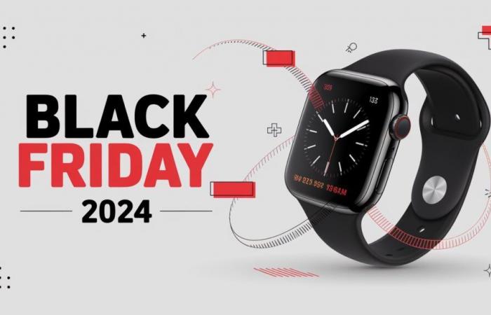 Unschlagbare Angebote für Smartwatches zum Black Friday 2024