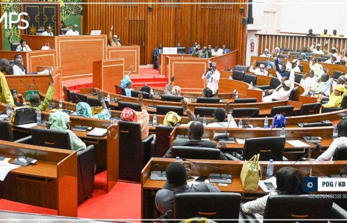 SENEGAL-INSTITUTIONEN / Das Staatsoberhaupt wird den Eröffnungstermin der ersten Sitzung der Nationalversammlung festlegen (offiziell) – Senegalesische Presseagentur