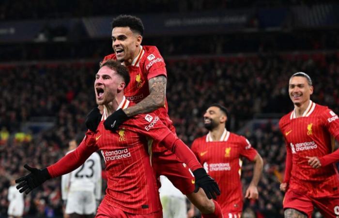 Liverpool qualifiziert sich für die K.-o.-Phase der Champions League