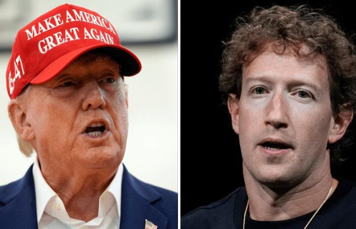 Haberman meint, dass Zuckerbergs Mar-a-Lago-Besuch eine Signalindustrie sein könnte, die Trump umwirbt