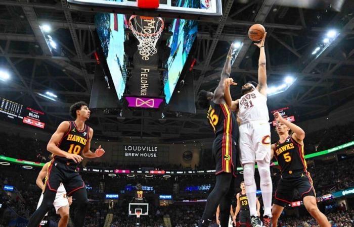 NBA: Atlantas und Capelas Heldentat gegen Cleveland