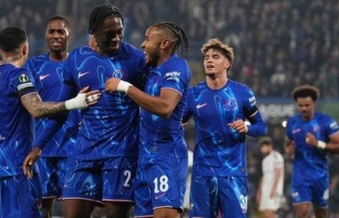 Heidenheim gegen Chelsea. Sancho führt die Blues-Formation in der European Conference League an