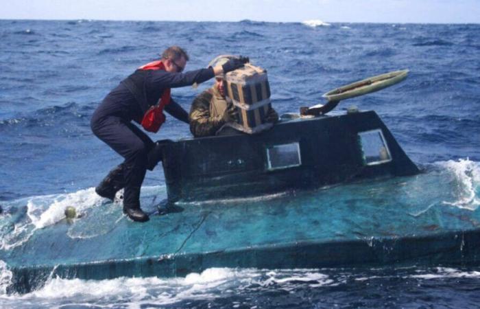 Kolumbianische Marine entdeckt „Drogen-U-Boot“ auf neuer Drogenschmuggelroute nach Australien