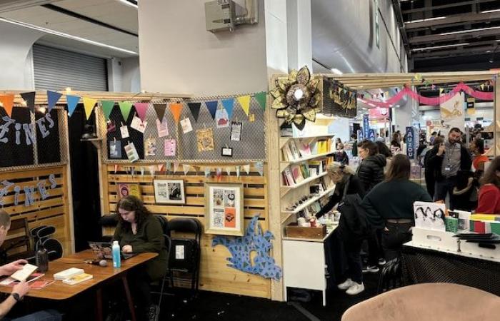 Bis Sonntag steht auf der Buchmesse in Montreal die Zeit still