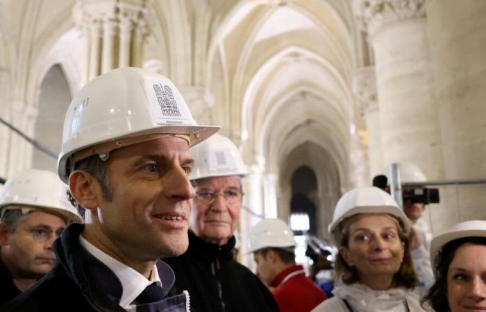 „Ein Lichtstrahl! »: Wie Präsident Macron in Notre-Dame de Paris staunen wird