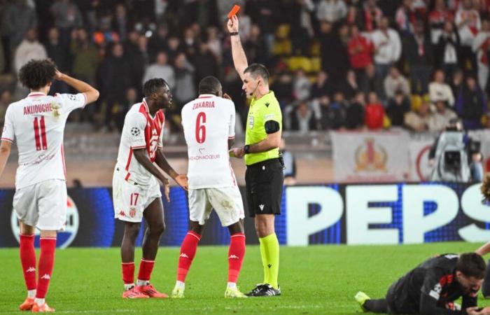 „Er hat übertrieben“, greift Monaco nach der Niederlage gegen Benfica den Schiedsrichter an