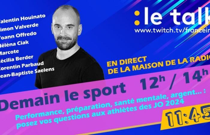 LIVE – The Talk – Sport von morgen