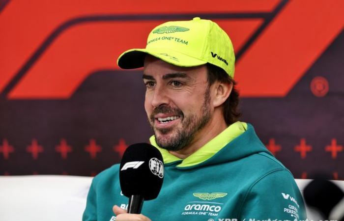 Formel 1 | Alonso: Eine neue Fabrik, Newey… Fernando ist ironisch über seine Saison 2024